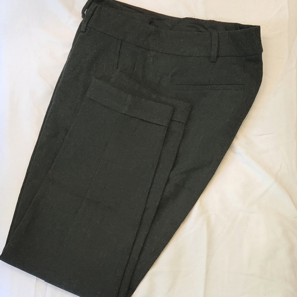Gray Tapered Eileen Fisher Trouser - Picture 1 of 2
